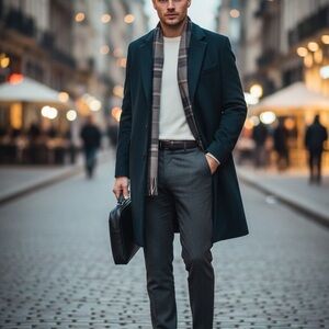 Paul smith cashmere coat size 42R